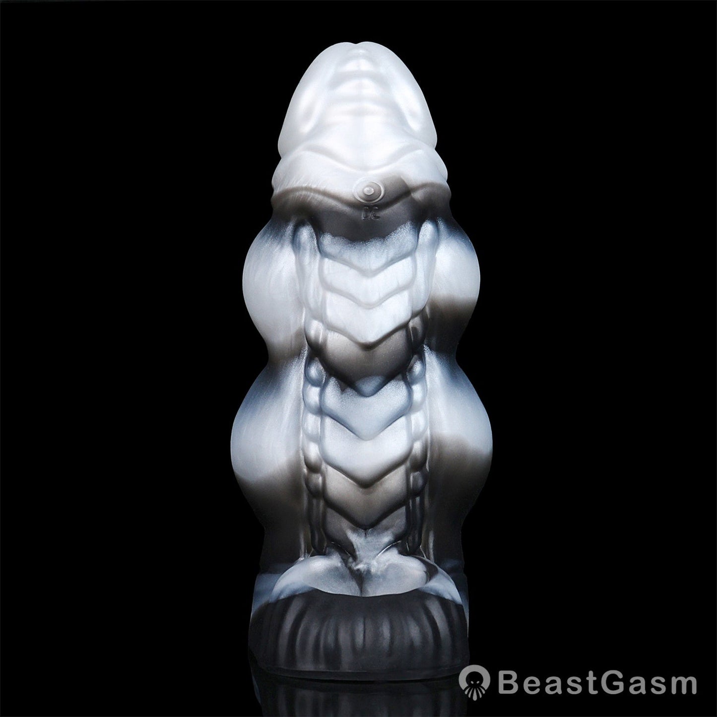 🐉 Smart Dragon Scale App-Controlled Vibrating Wearable Penis Sleeve - BeastGasm