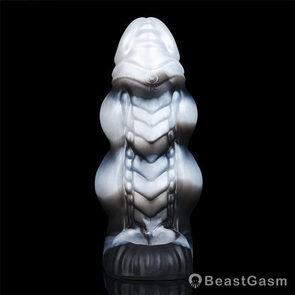🐉 Smart Dragon Scale App-Controlled Vibrating Wearable Penis Sleeve - BeastGasm