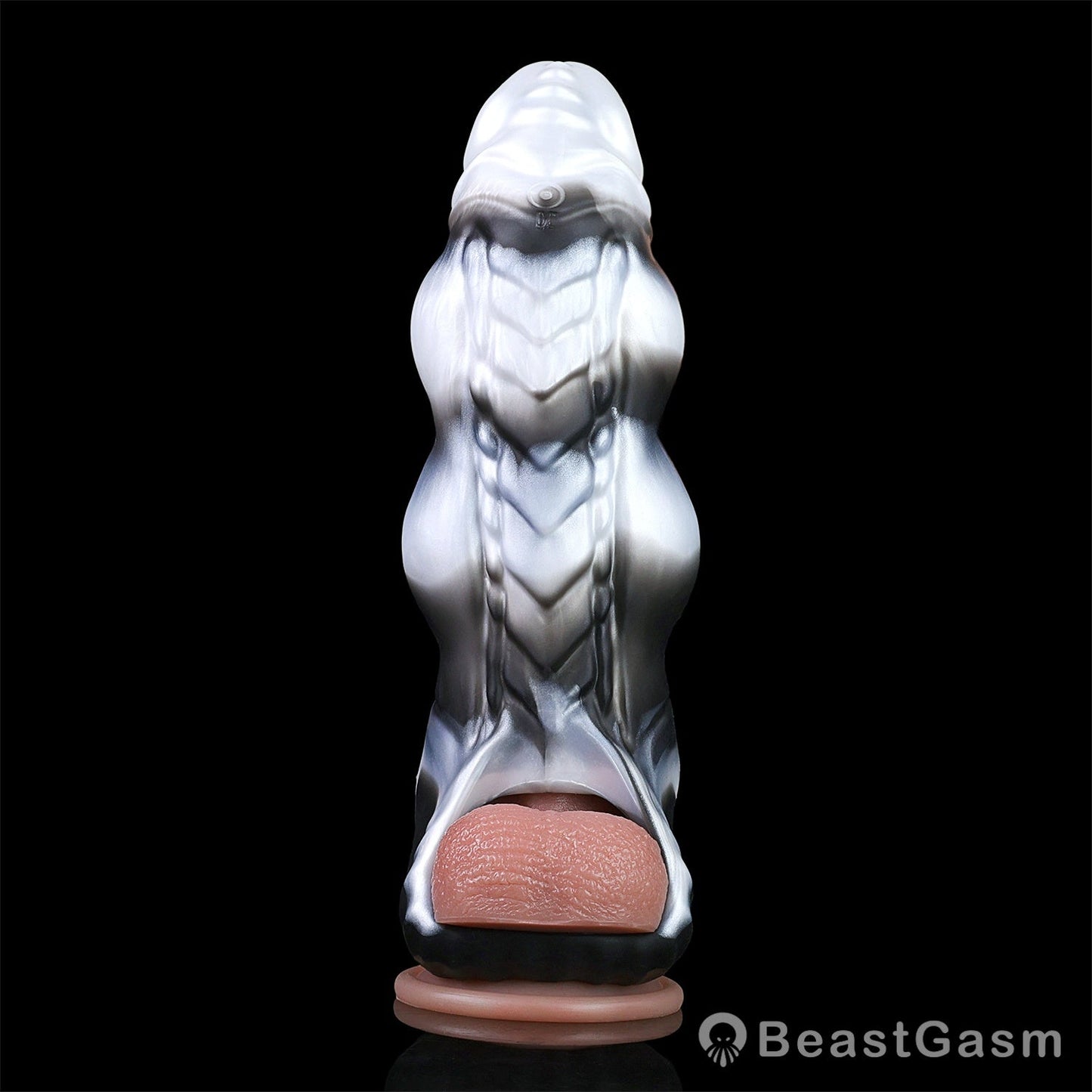 🐉 Smart Dragon Scale App-Controlled Vibrating Wearable Penis Sleeve - BeastGasm