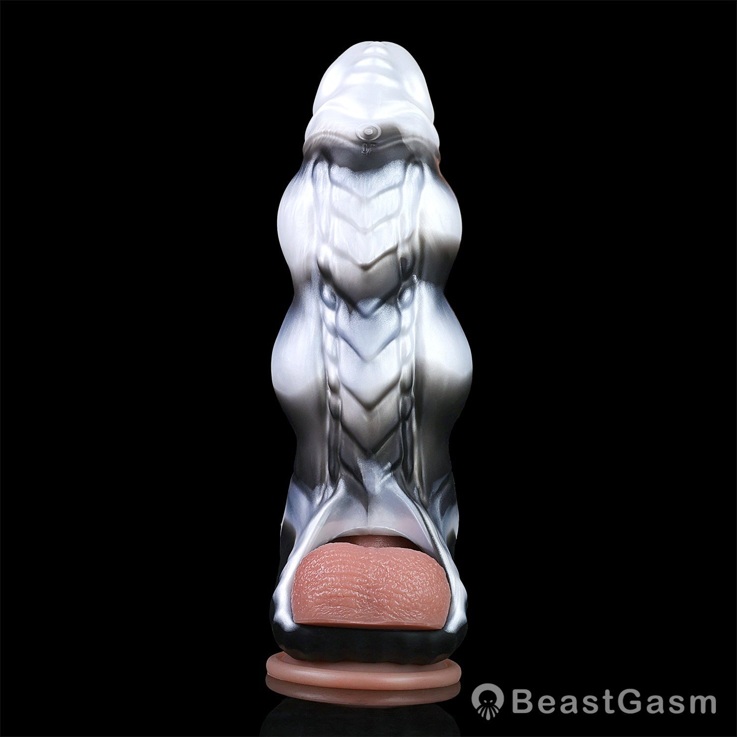 🐉 Smart Dragon Scale App-Controlled Vibrating Wearable Penis Sleeve - BeastGasm