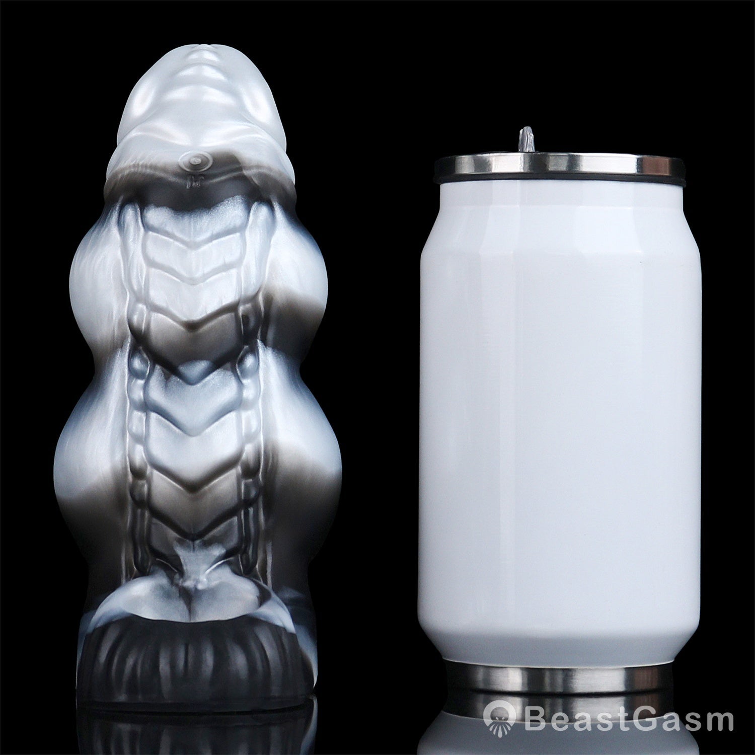 🐉 Smart Dragon Scale App-Controlled Vibrating Wearable Penis Sleeve - BeastGasm