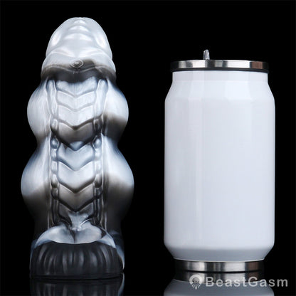 🐉 Smart Dragon Scale App-Controlled Vibrating Wearable Penis Sleeve - BeastGasm