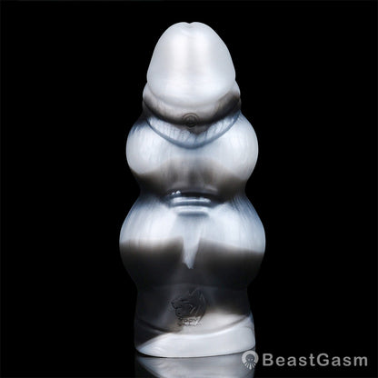 🐉 Smart Dragon Scale App-Controlled Vibrating Wearable Penis Sleeve - BeastGasm