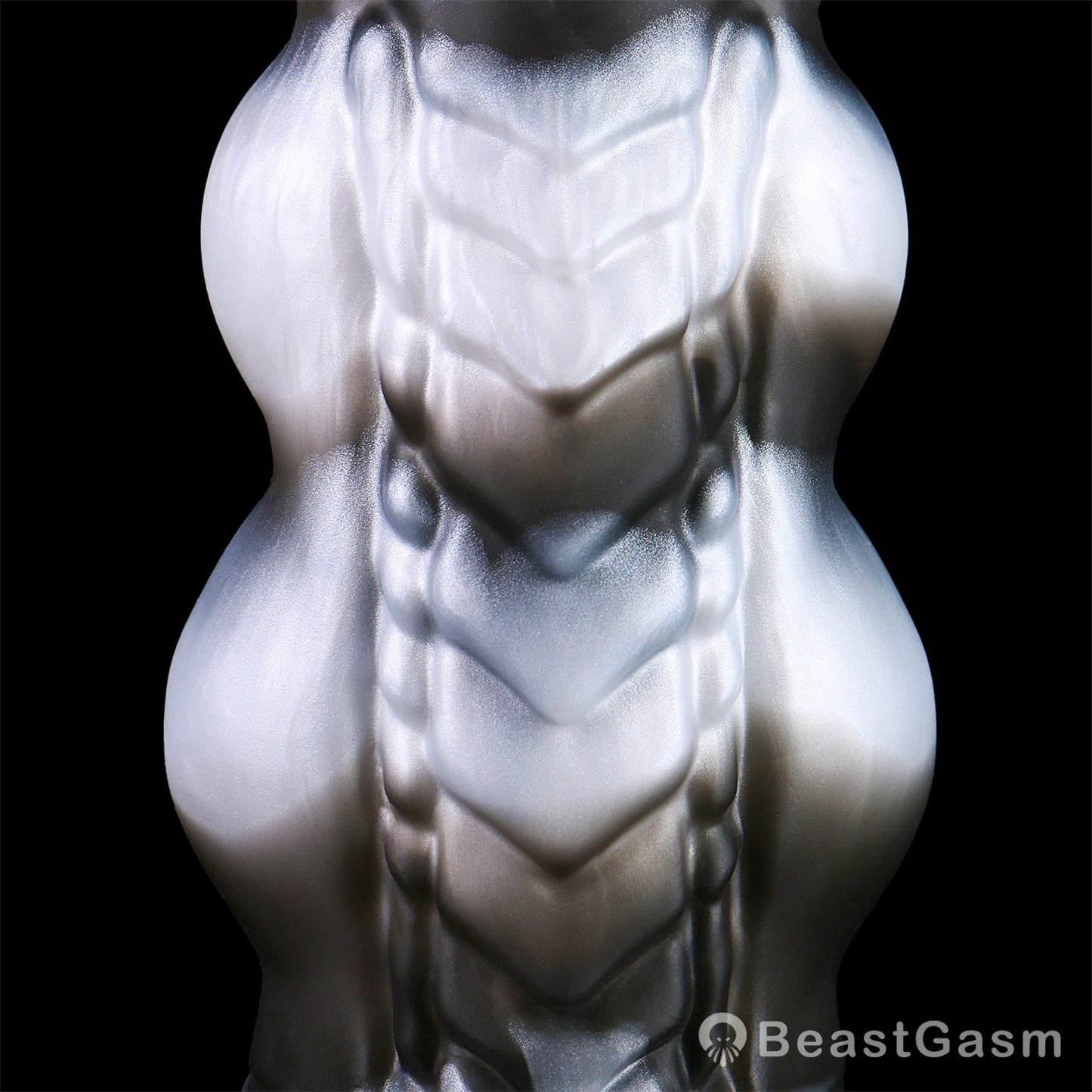 🐉 Smart Dragon Scale App-Controlled Vibrating Wearable Penis Sleeve - BeastGasm
