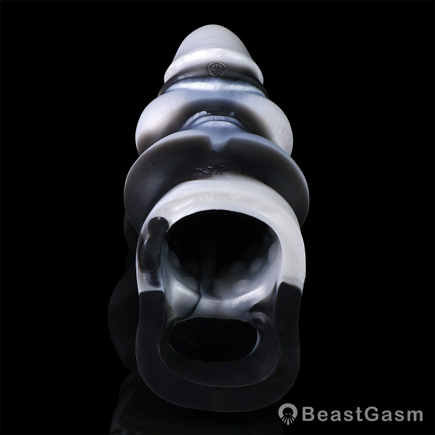 🐉 Smart Dragon Scale App-Controlled Vibrating Wearable Penis Sleeve - BeastGasm