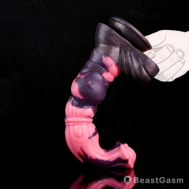 Smarty Jones Horse Dildo – Stallion Fantasy Ride - BeastGasm