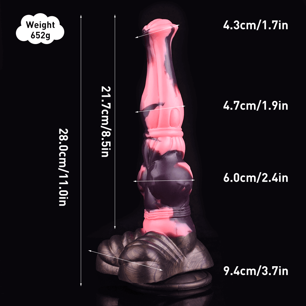 Smarty Jones Horse Dildo – Stallion Fantasy Ride - BeastGasm