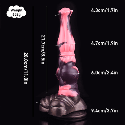 Smarty Jones Horse Dildo – Stallion Fantasy Ride - BeastGasm