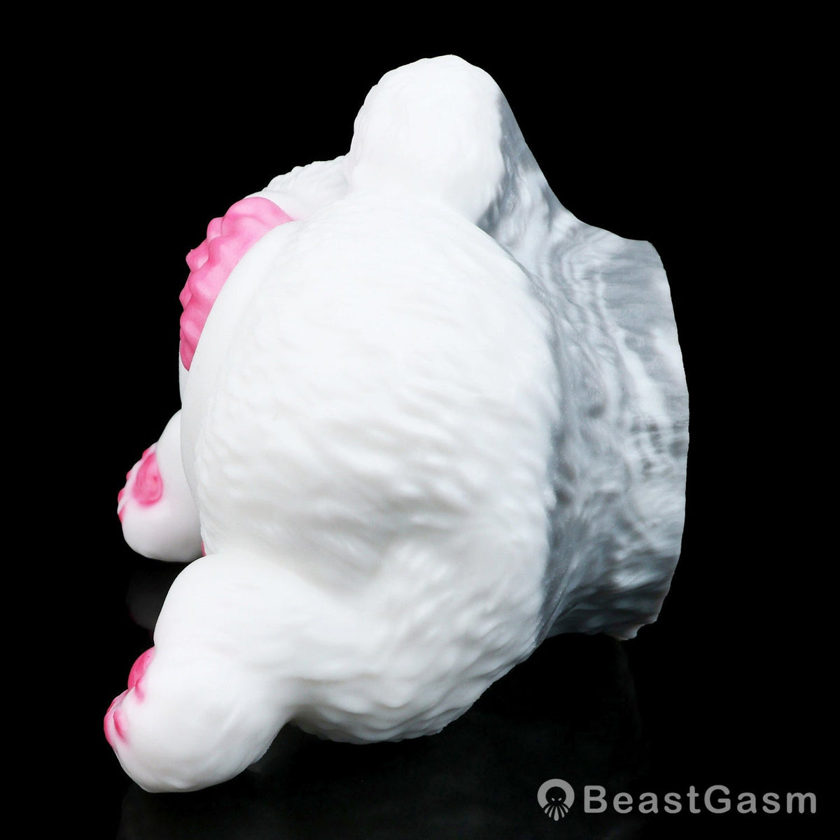 🐰 Snow Bunny Dual Channel Fantasy Masturbator - BeastGasm
