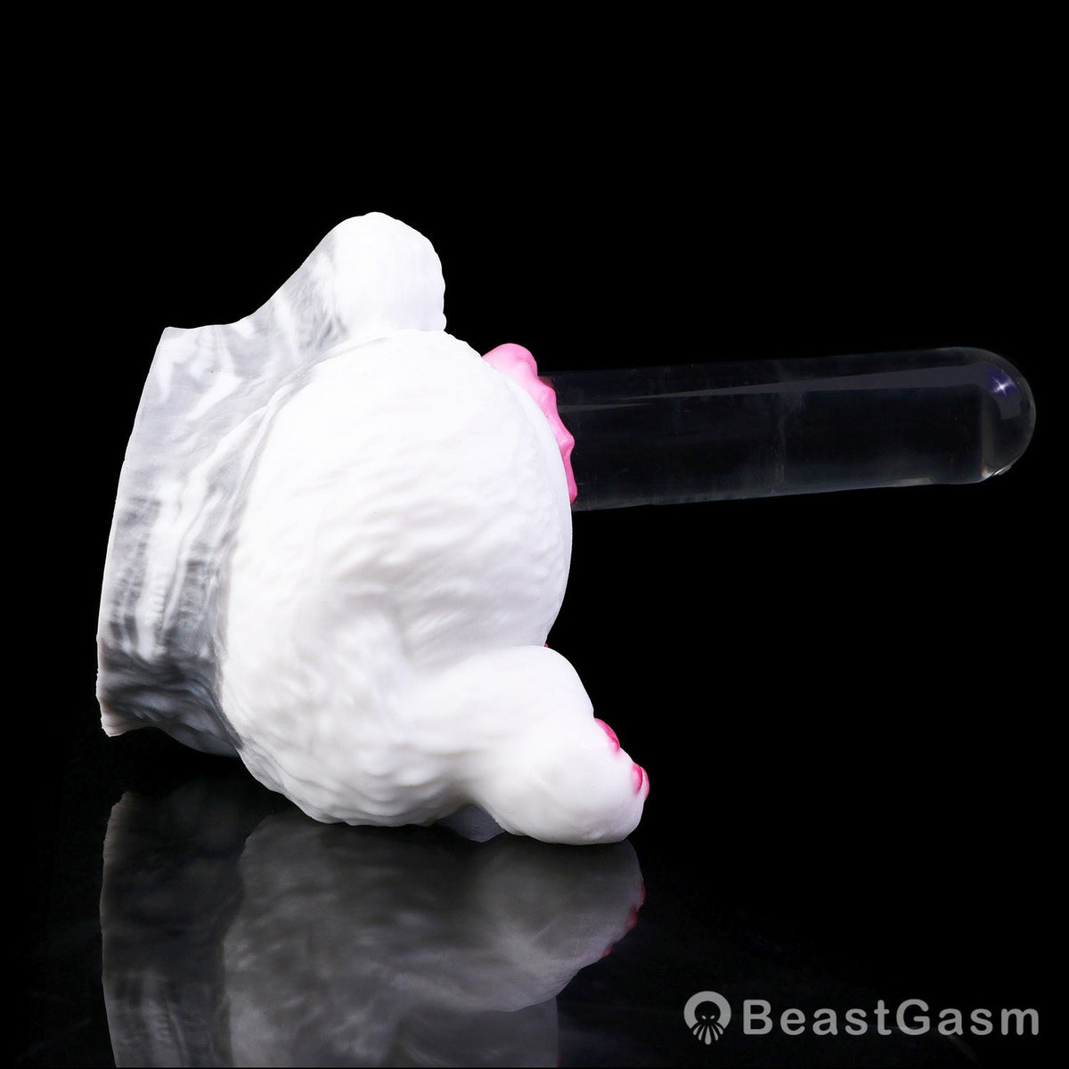🐰 Snow Bunny Dual Channel Fantasy Masturbator - BeastGasm