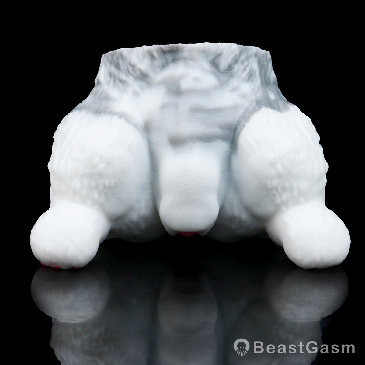 🐰 Snow Bunny Dual Channel Fantasy Masturbator - BeastGasm