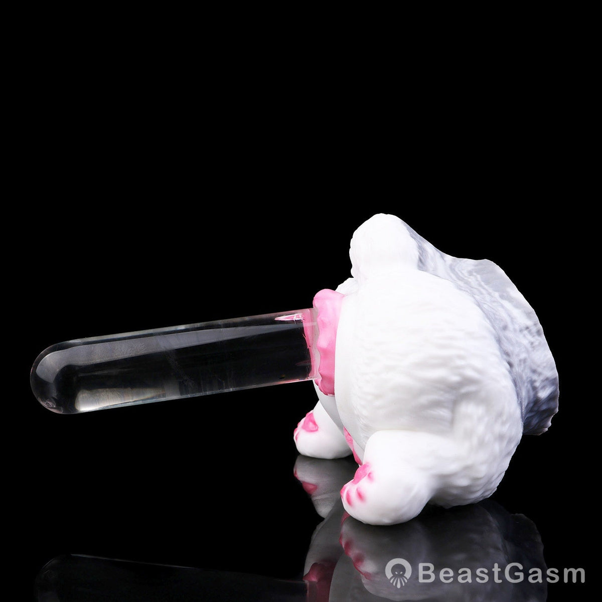 🐰 Snow Bunny Dual Channel Fantasy Masturbator - BeastGasm