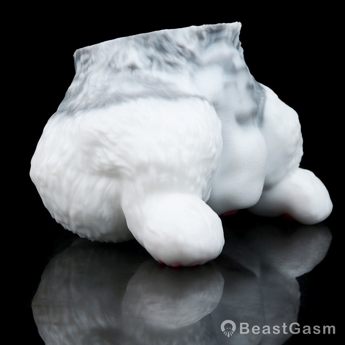 🐰 Snow Bunny Dual Channel Fantasy Masturbator - BeastGasm