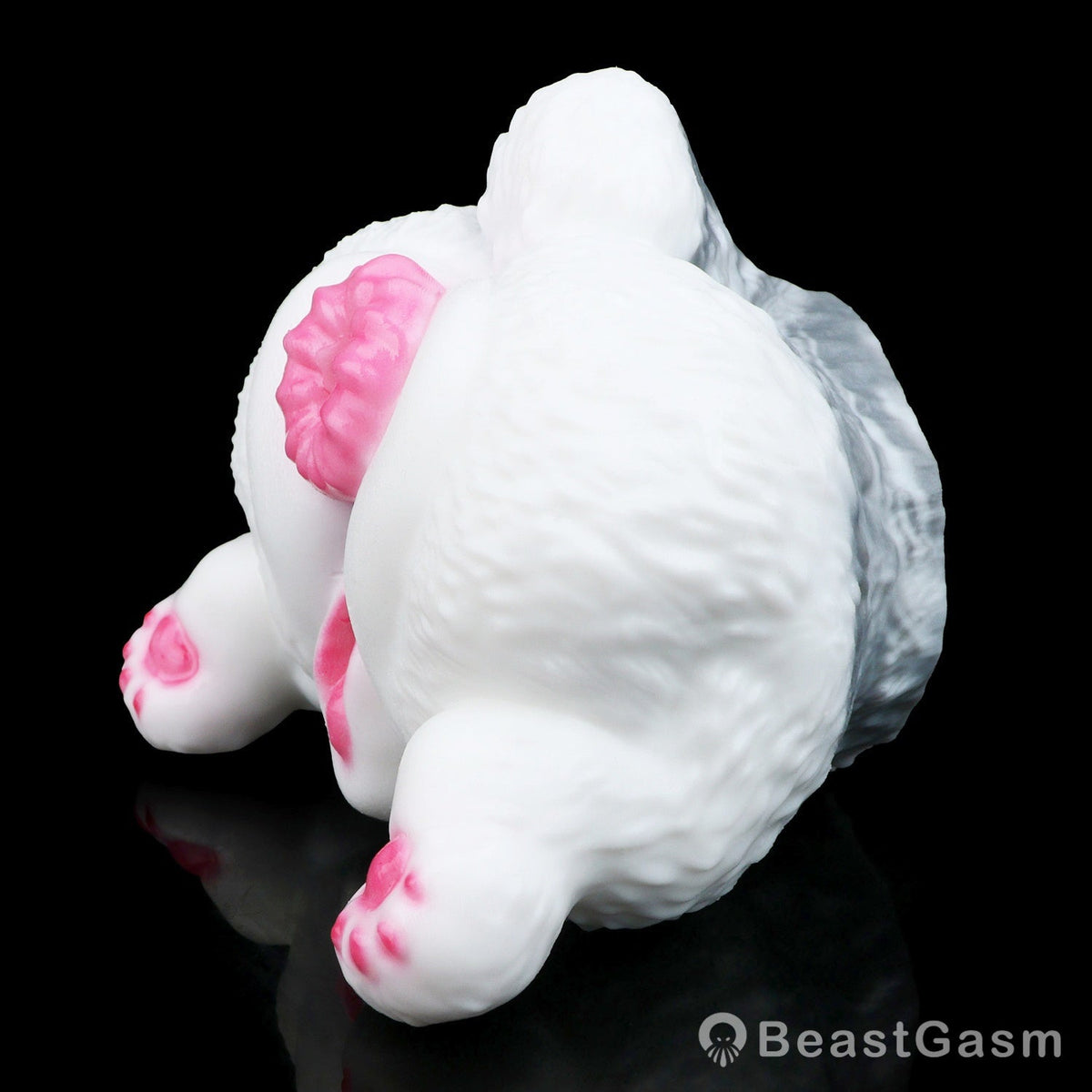 🐰 Snow Bunny Dual Channel Fantasy Masturbator - BeastGasm