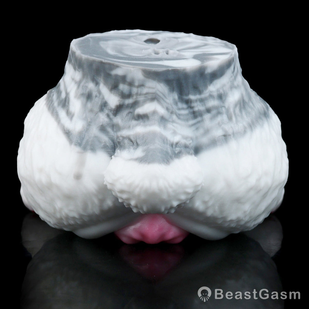 🐰 Snow Bunny Dual Channel Fantasy Masturbator - BeastGasm