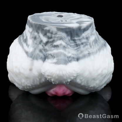 🐰 Snow Bunny Dual Channel Fantasy Masturbator - BeastGasm