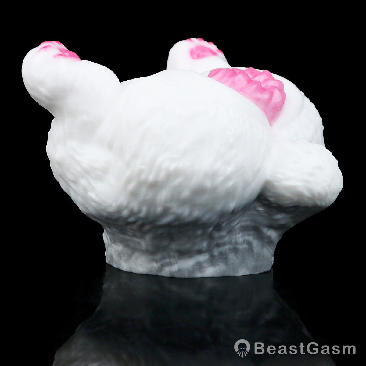 🐰 Snow Bunny Dual Channel Fantasy Masturbator - BeastGasm