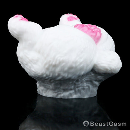 🐰 Snow Bunny Dual Channel Fantasy Masturbator - BeastGasm