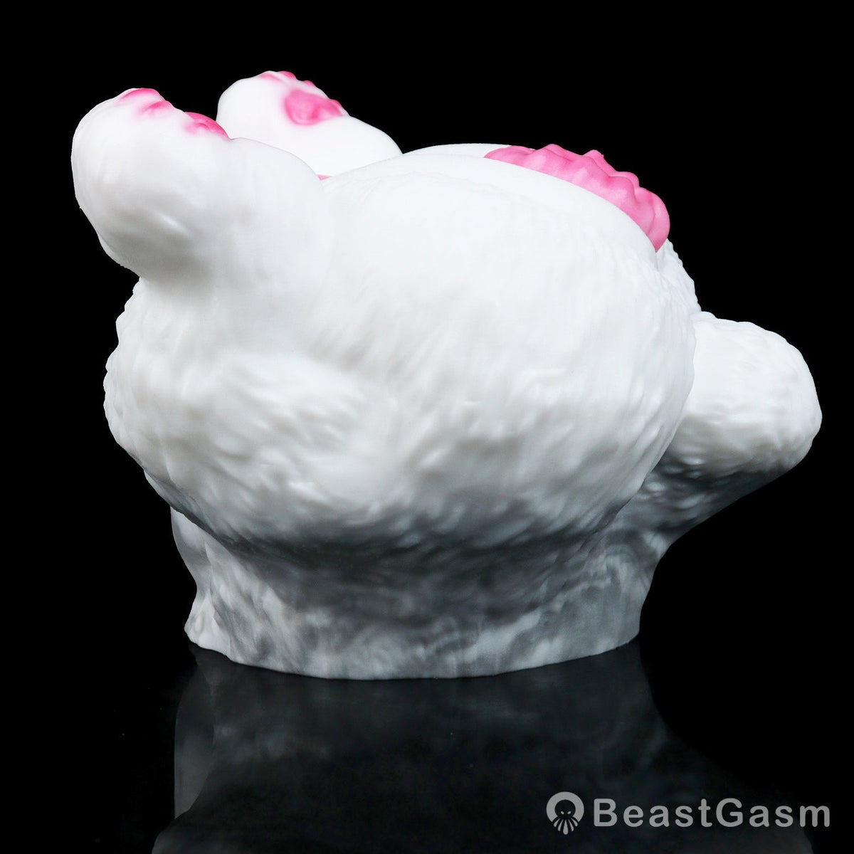 🐰 Snow Bunny Dual Channel Fantasy Masturbator - BeastGasm