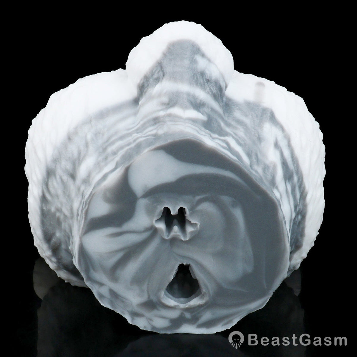🐰 Snow Bunny Dual Channel Fantasy Masturbator - BeastGasm