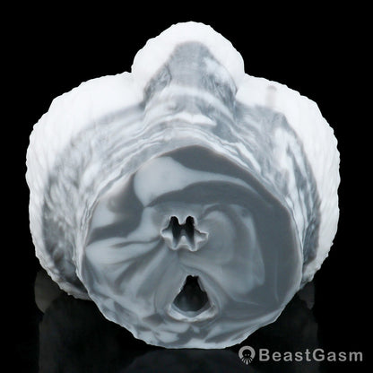 🐰 Snow Bunny Dual Channel Fantasy Masturbator - BeastGasm