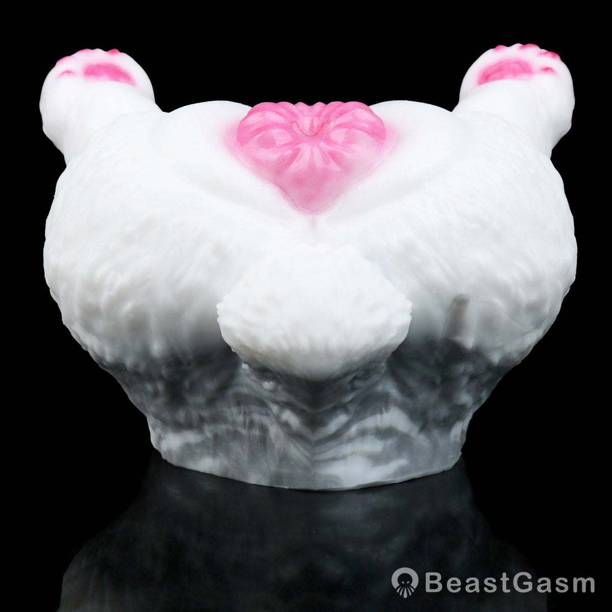 🐰 Snow Bunny Dual Channel Fantasy Masturbator - BeastGasm
