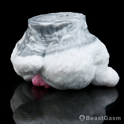 🐰 Snow Bunny Dual Channel Fantasy Masturbator - BeastGasm