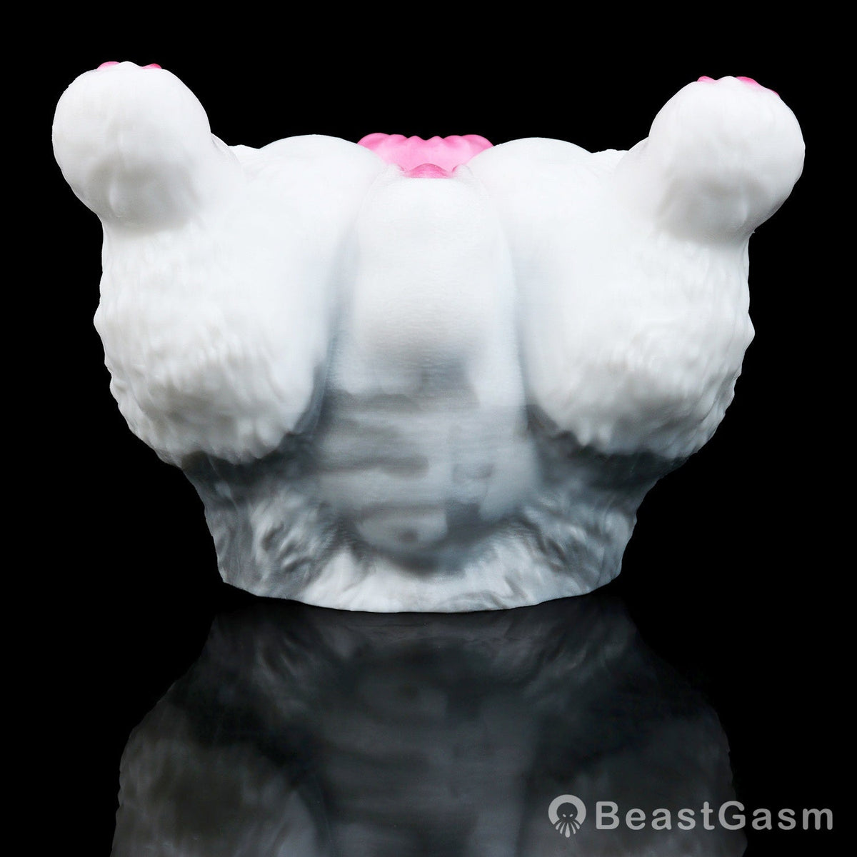 🐰 Snow Bunny Dual Channel Fantasy Masturbator - BeastGasm