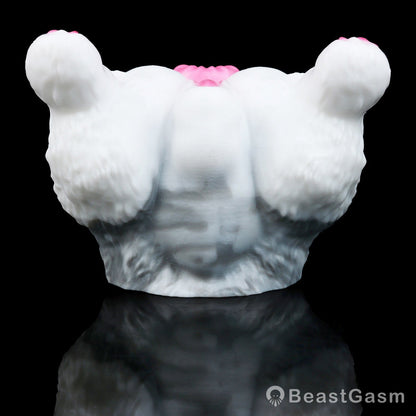 🐰 Snow Bunny Dual Channel Fantasy Masturbator - BeastGasm