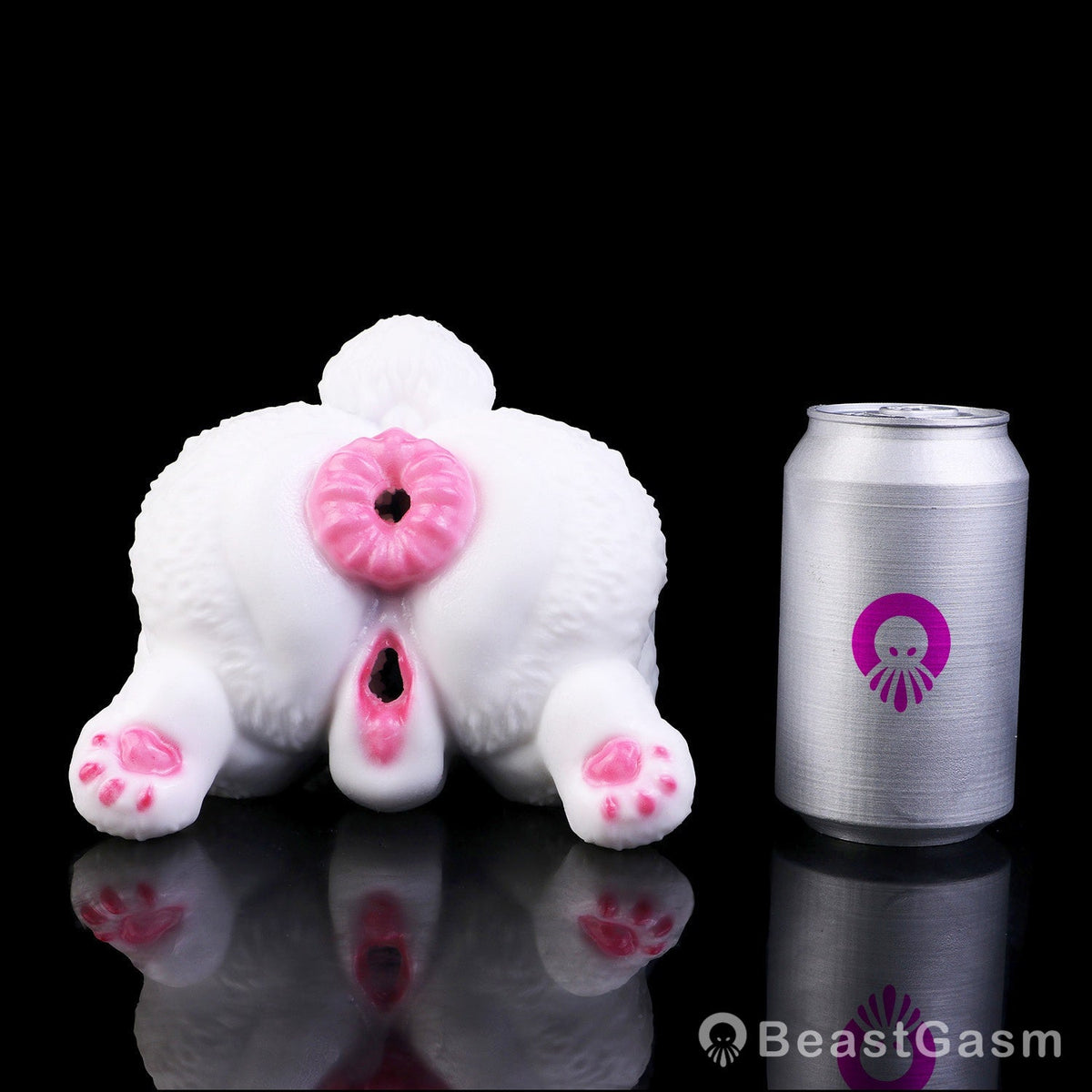 🐰 Snow Bunny Dual Channel Fantasy Masturbator - BeastGasm