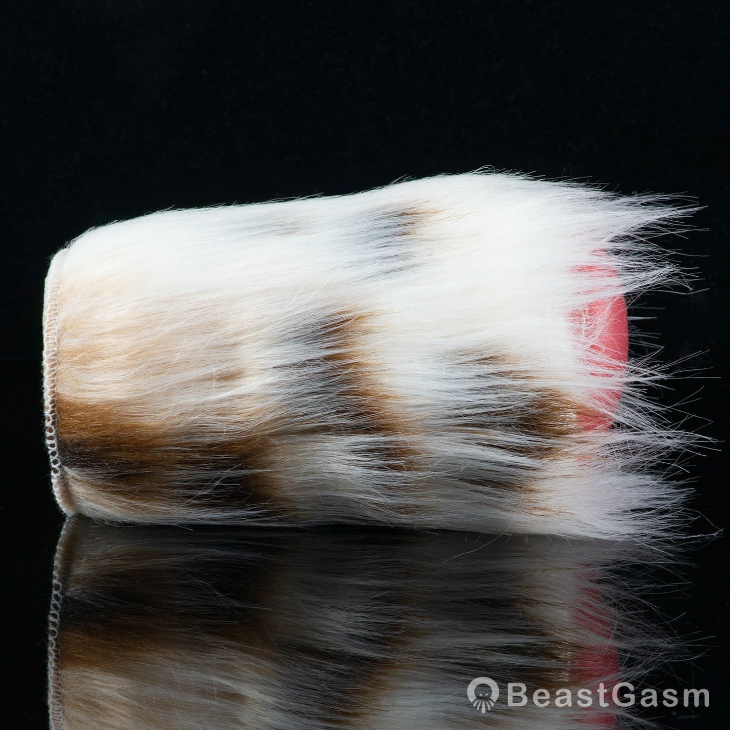 🐆 Snow Leopard Pocket Pussy | Detachable Fur Male Masturbator - BeastGasm