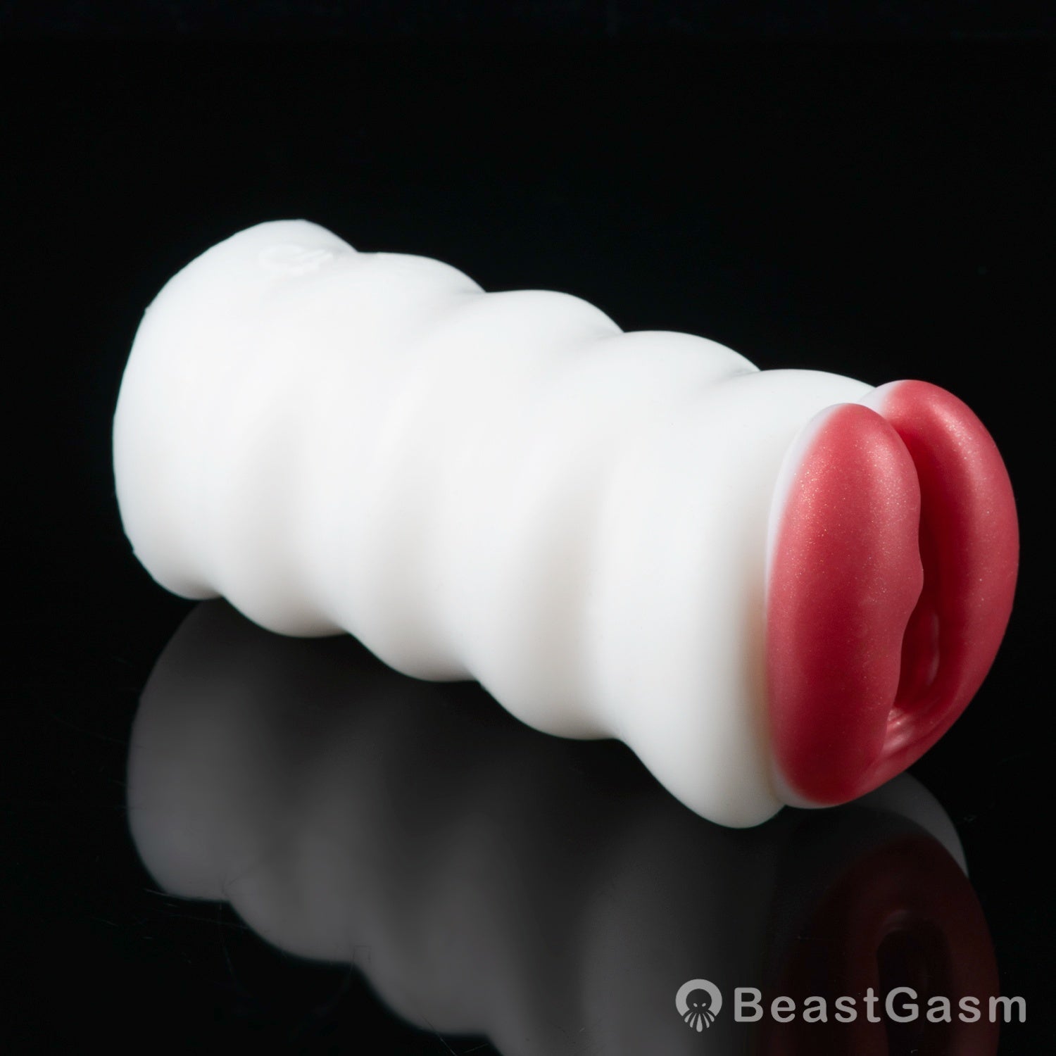 🐆 Snow Leopard Pocket Pussy | Detachable Fur Male Masturbator - BeastGasm