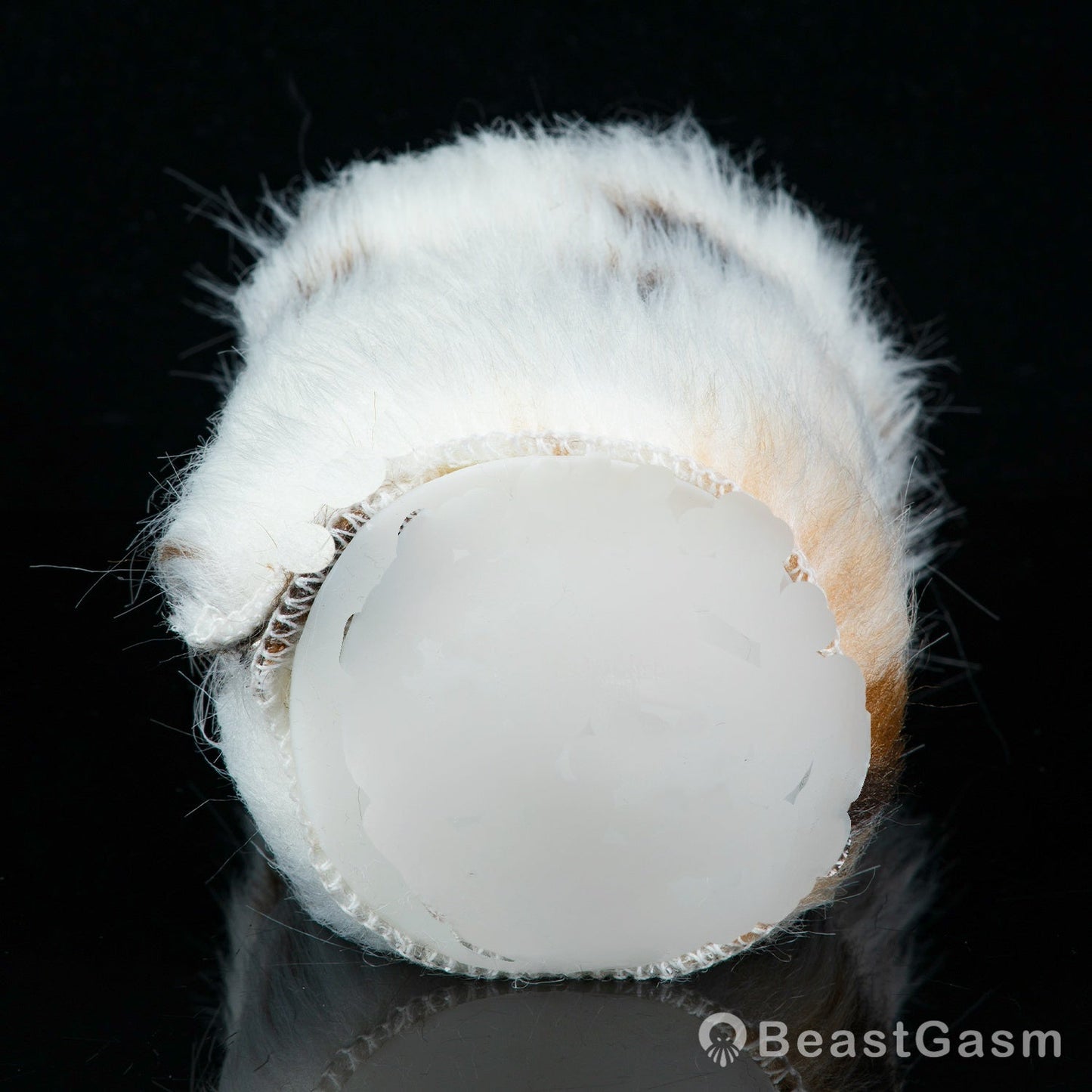 🐆 Snow Leopard Pocket Pussy | Detachable Fur Male Masturbator - BeastGasm
