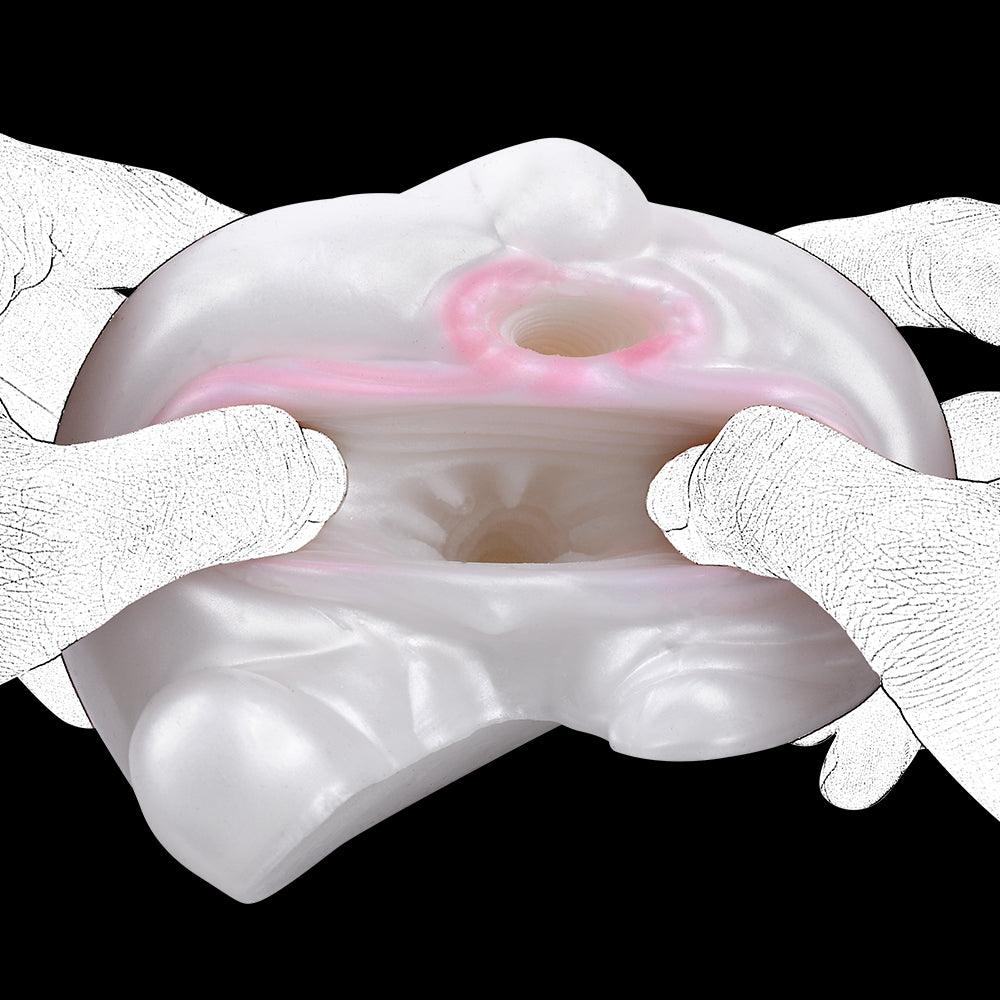 SnowHare – Ultimate Pleasure Dual - Hole Masturbator with Vibes - BeastGasm