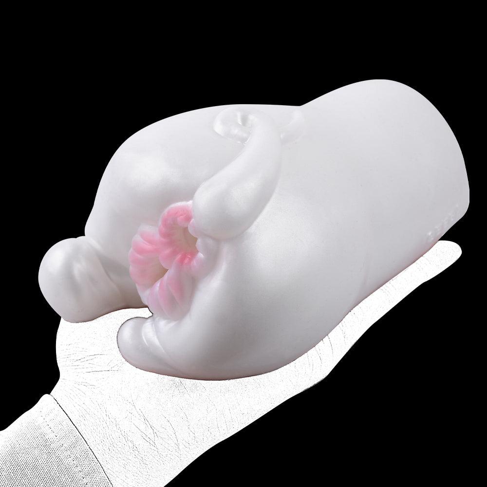 SnowHare – Ultimate Pleasure Dual - Hole Masturbator with Vibes - BeastGasm