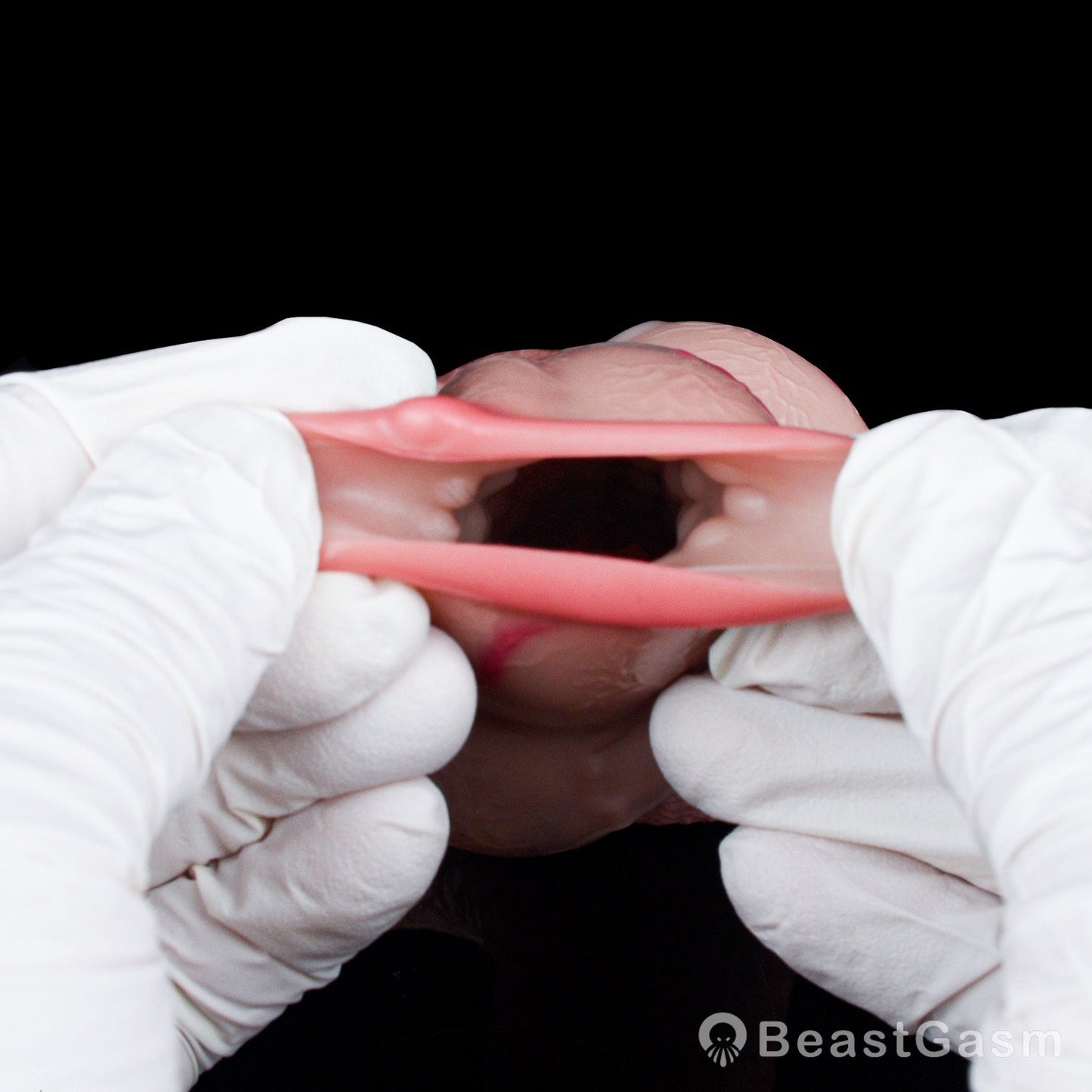 Soren Realistic Penis Sleeve: Knotted Girth & Clit Texture ⚔️ - BeastGasm