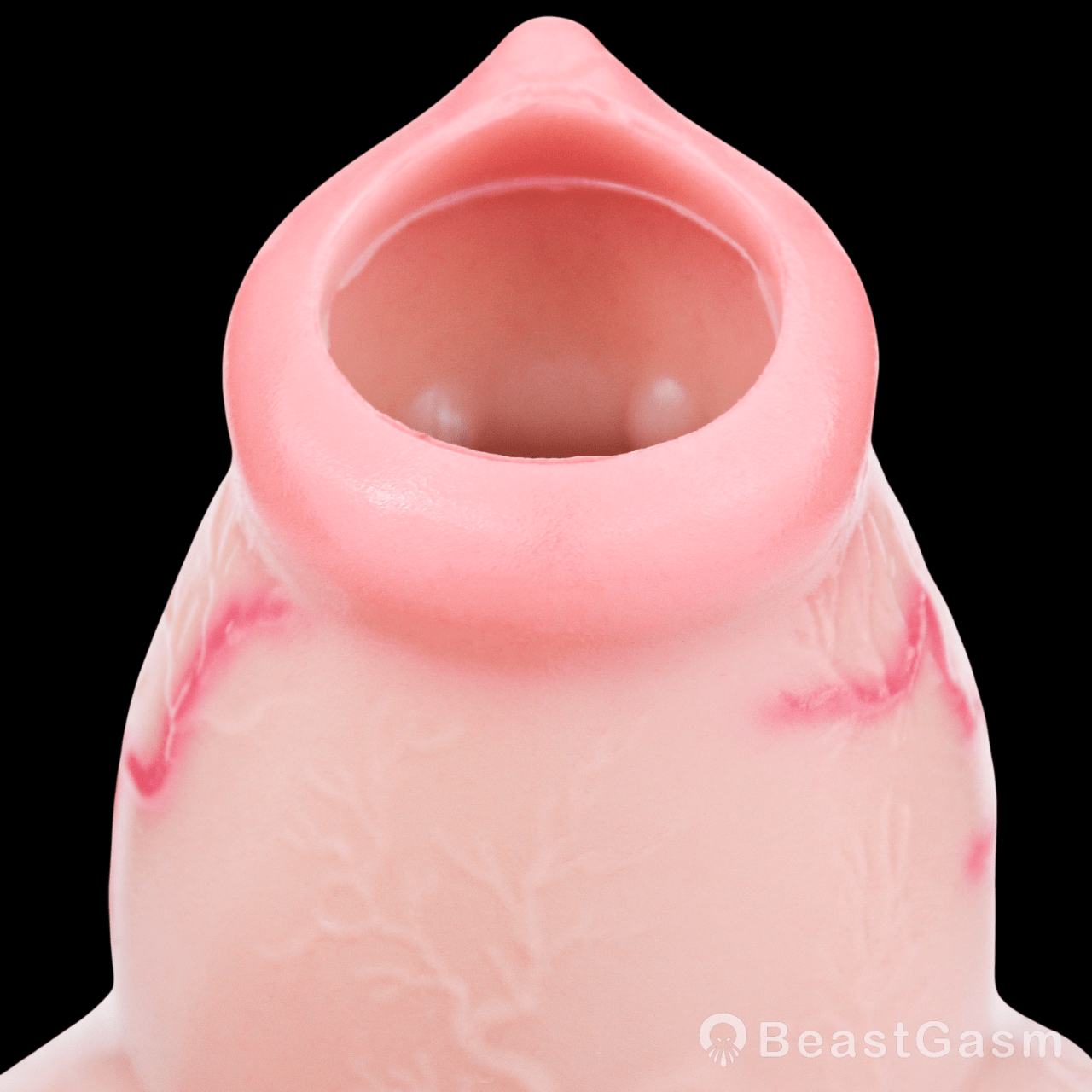 Soren Realistic Penis Sleeve: Knotted Girth & Clit Texture ⚔️ - BeastGasm