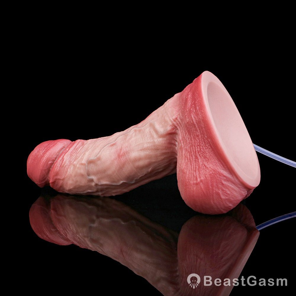 Soren Realistic Squirting Dildo – Squirting, Soft, & Wild Fun - BeastGasm