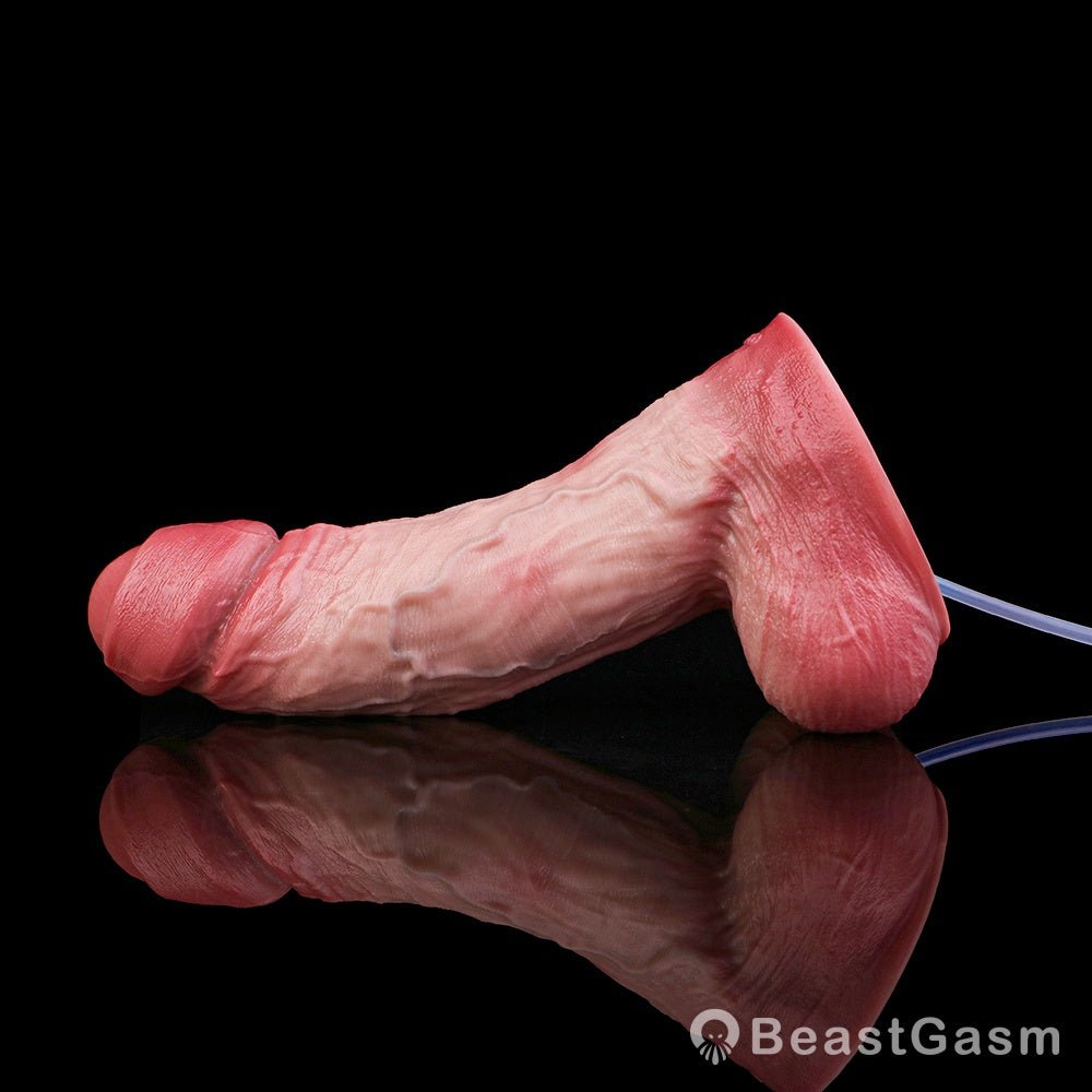 Soren Realistic Squirting Dildo – Squirting, Soft, & Wild Fun - BeastGasm