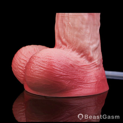 Soren Realistic Squirting Dildo – Squirting, Soft, & Wild Fun - BeastGasm