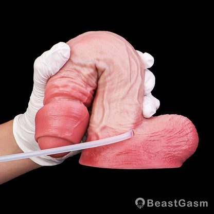 Soren Realistic Squirting Dildo – Squirting, Soft, & Wild Fun - BeastGasm