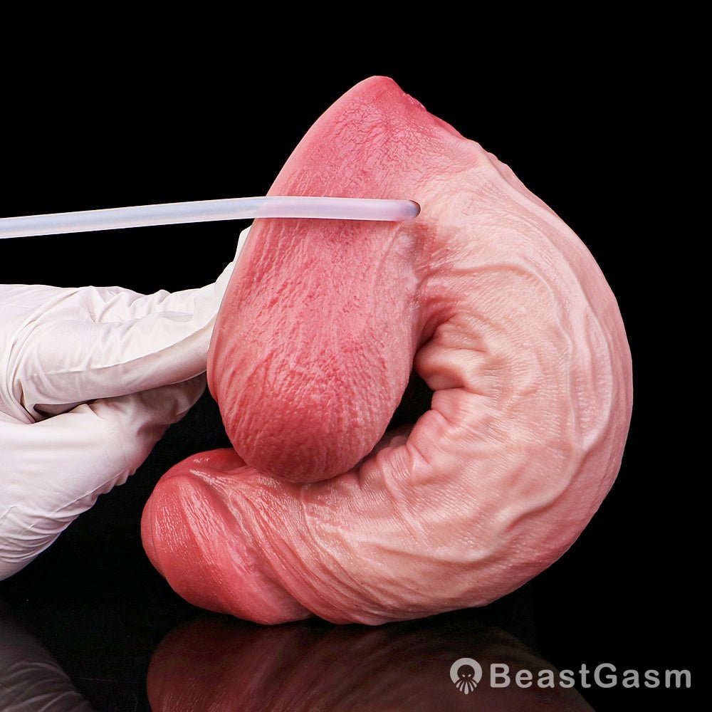 Soren Realistic Squirting Dildo – Squirting, Soft, & Wild Fun - BeastGasm