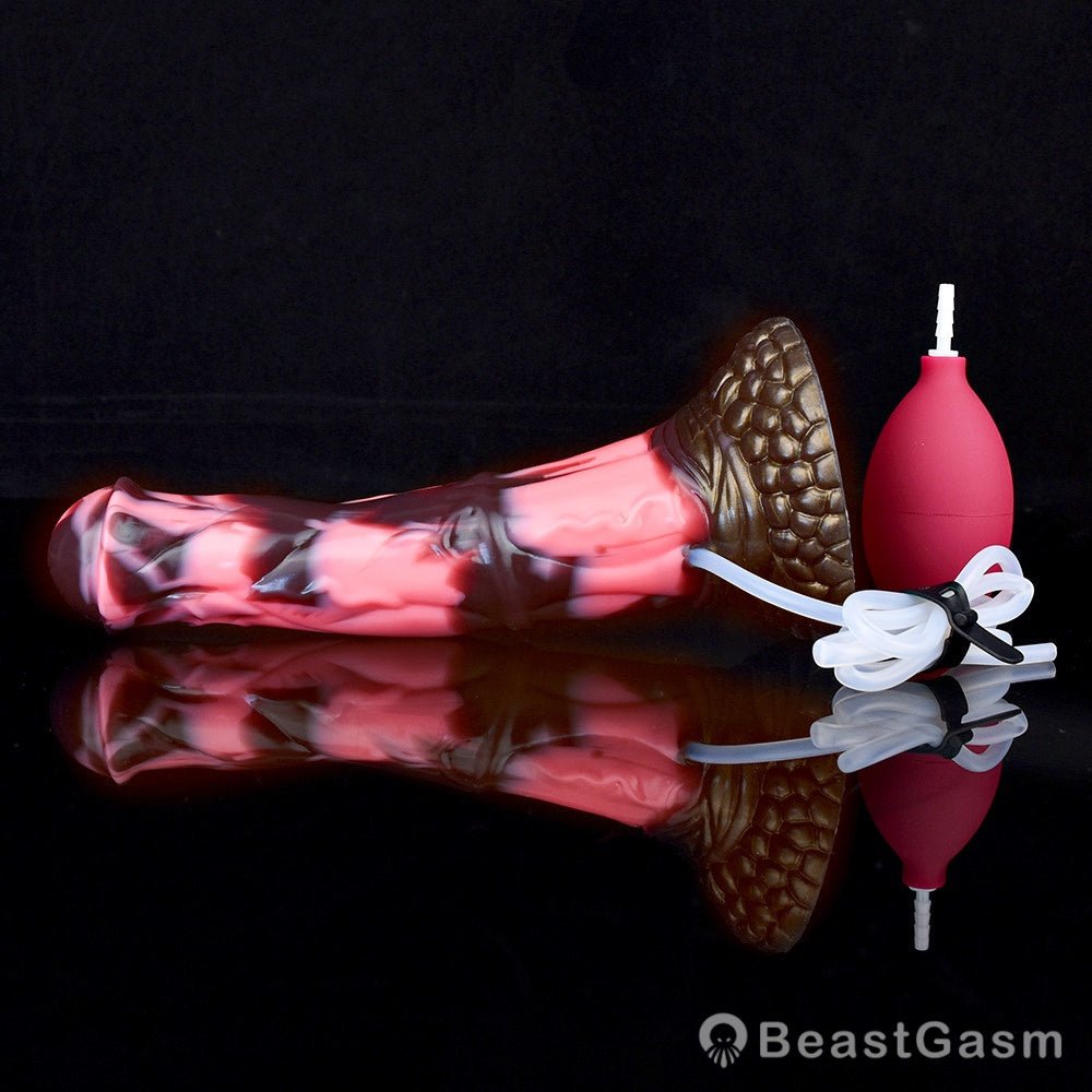 Spectacular Bid – Ejaculating Horse Dildo - BeastGasm