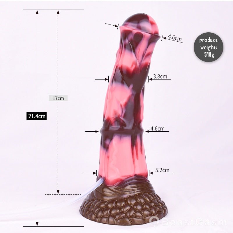Spectacular Bid – Ejaculating Horse Dildo - BeastGasm