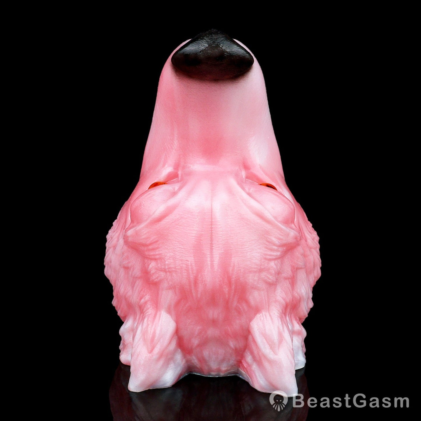 🦊 Spirit Fox Luna: Concealed Fantasy Wolf Head Stroker - BeastGasm