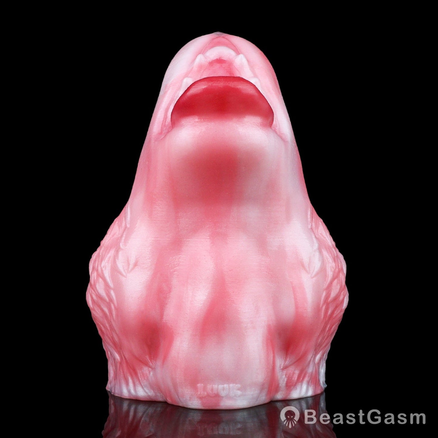 🦊 Spirit Fox Luna: Concealed Fantasy Wolf Head Stroker - BeastGasm