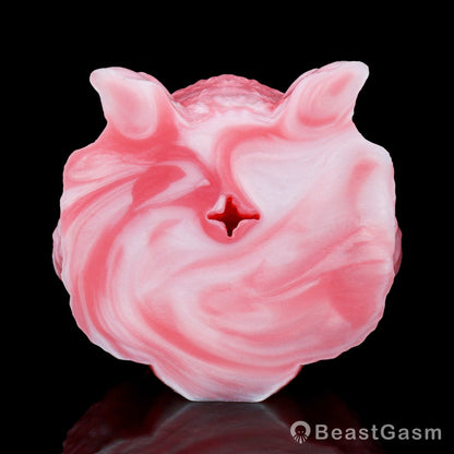 🦊 Spirit Fox Luna: Concealed Fantasy Wolf Head Stroker - BeastGasm