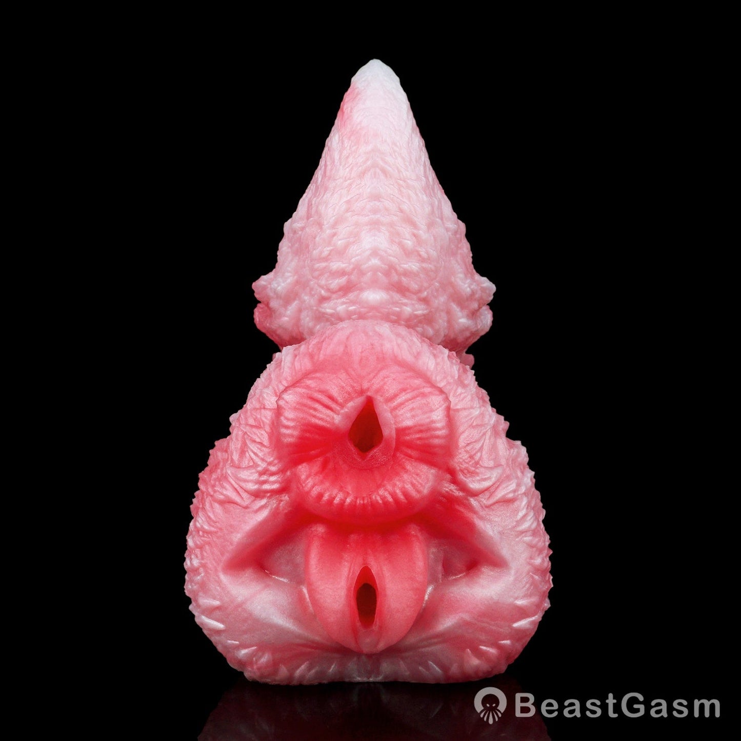 🦊 Spirit Fox Luna: Dual - Channel Fantasy Foxtail Stroker - BeastGasm