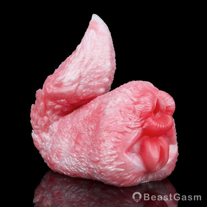 🦊 Spirit Fox Luna: Dual - Channel Fantasy Foxtail Stroker - BeastGasm
