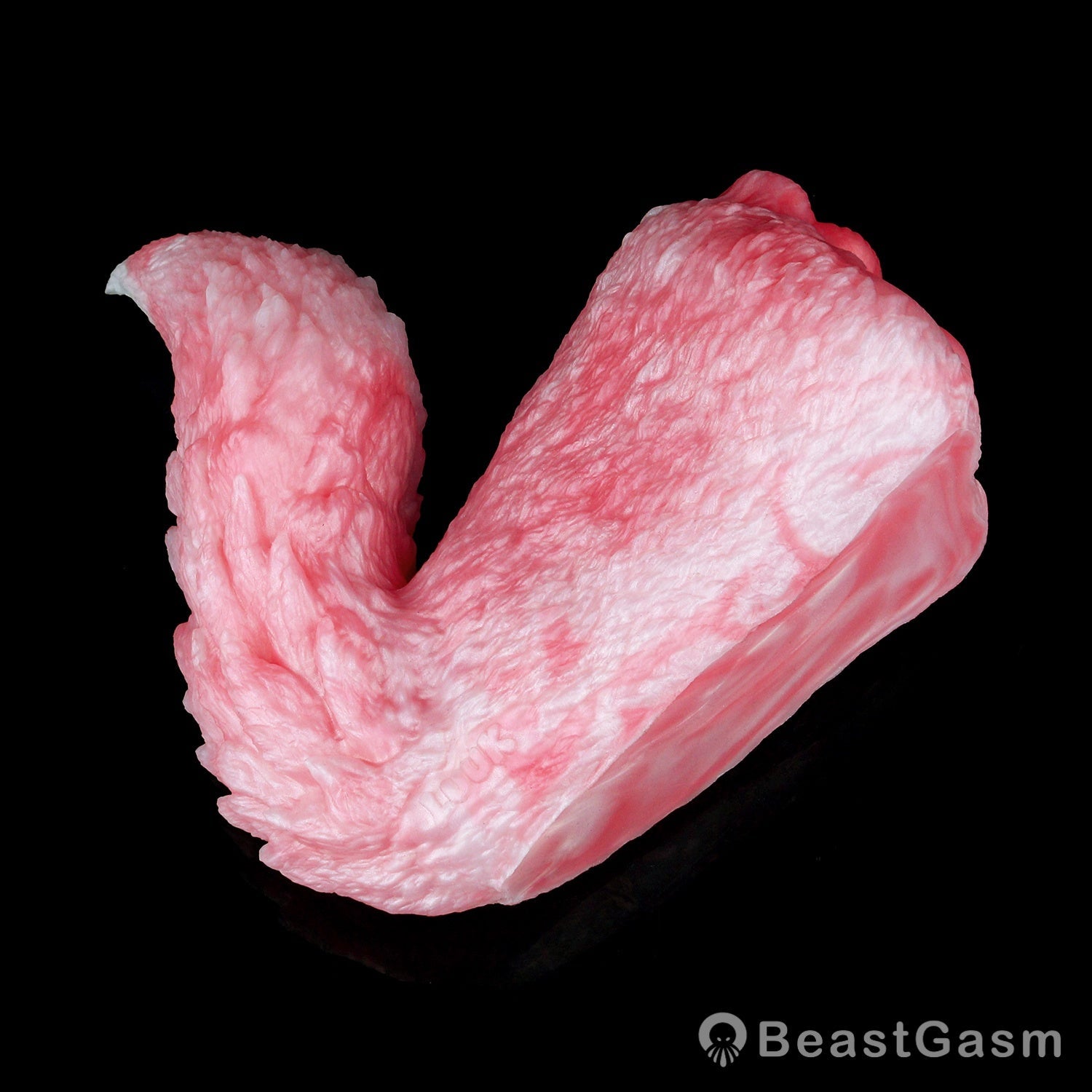 🦊 Spirit Fox Luna: Dual - Channel Fantasy Foxtail Stroker - BeastGasm